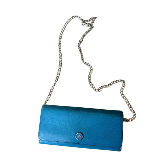 Loewe Blue Flap Long Wallet - Picture 7 of 16